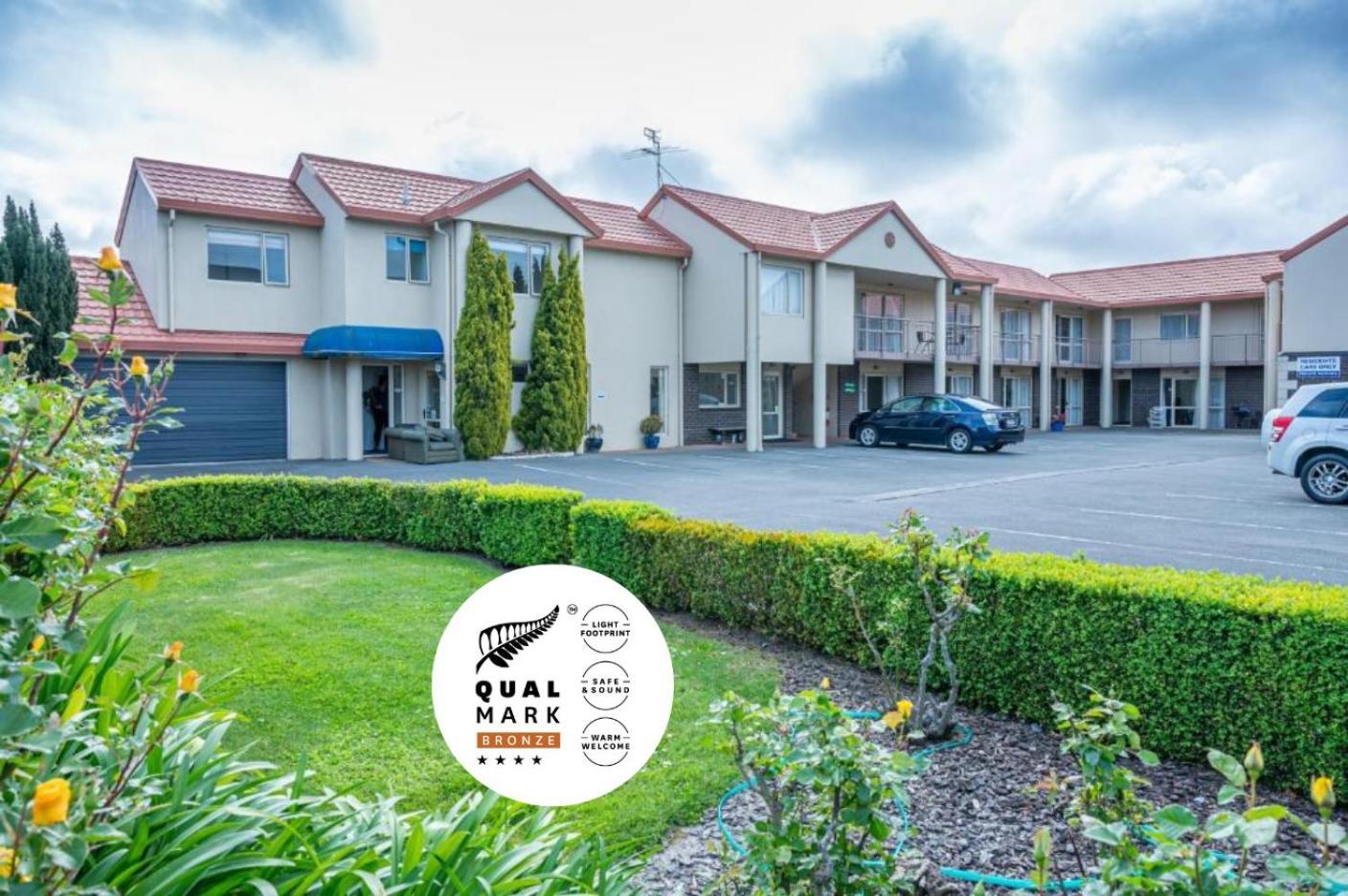Daffodil Motel Christchurch Exterior foto